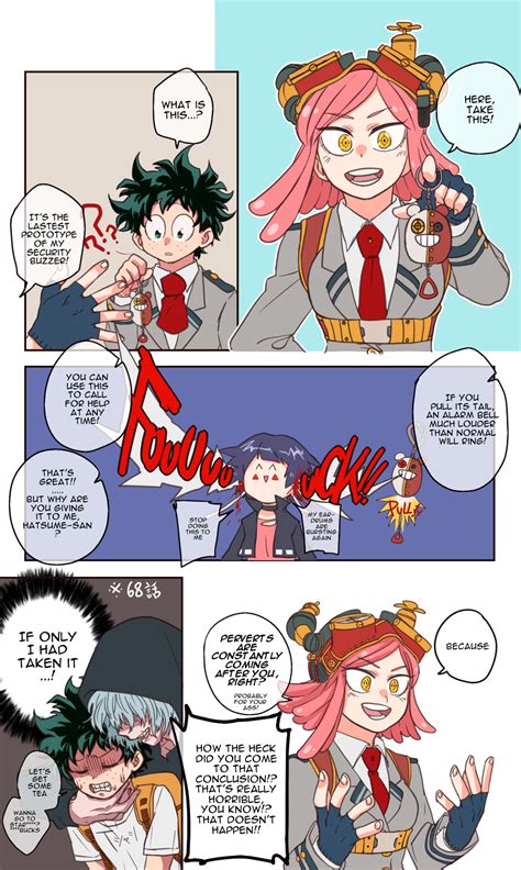 my hero academia futanari|[Futa on Male] My Hero Academia Comic by Water Enjoyer